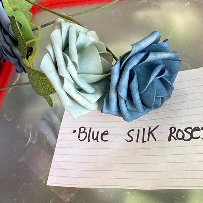 LOT 116: Large Assortment of Faux Flowers, Hand Crafted Wreath and Children's Very Own Sewing Machine