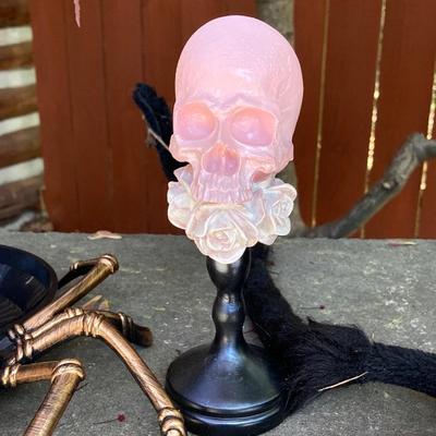 LOT 120: Large Assortment of Halloween Indoor and Outdoor Decorations