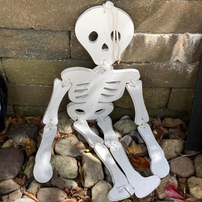 LOT 120: Large Assortment of Halloween Indoor and Outdoor Decorations