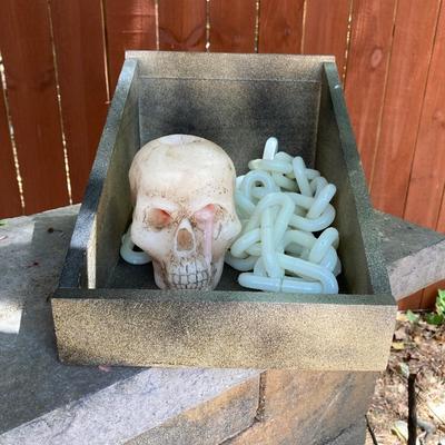 LOT 120: Large Assortment of Halloween Indoor and Outdoor Decorations