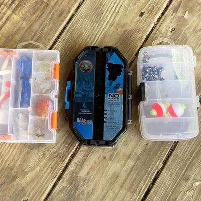 LOT 127: Let's Go Outside to Play - Children's Play Gear - LL Bean Life Jacket, Rawlings Baseball Glove, Fishing Rod with...