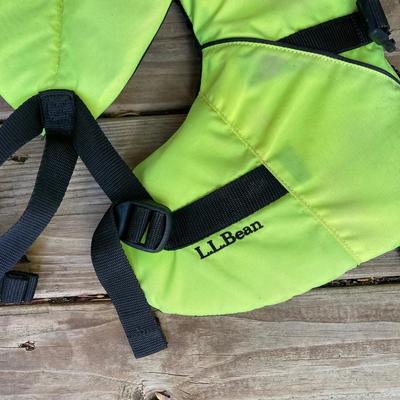 LOT 127: Let's Go Outside to Play - Children's Play Gear - LL Bean Life Jacket, Rawlings Baseball Glove, Fishing Rod with...