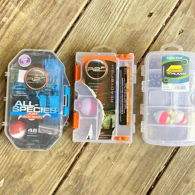 LOT 127: Let's Go Outside to Play - Children's Play Gear - LL Bean Life Jacket, Rawlings Baseball Glove, Fishing Rod with...