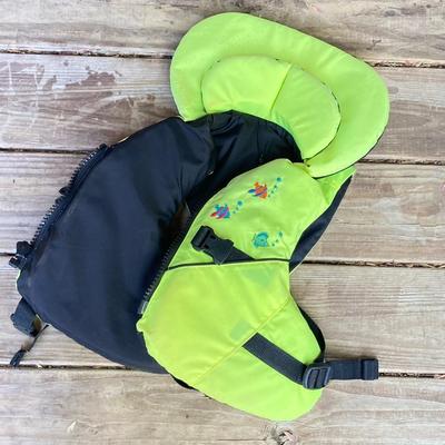 LOT 127: Let's Go Outside to Play - Children's Play Gear - LL Bean Life Jacket, Rawlings Baseball Glove, Fishing Rod with...