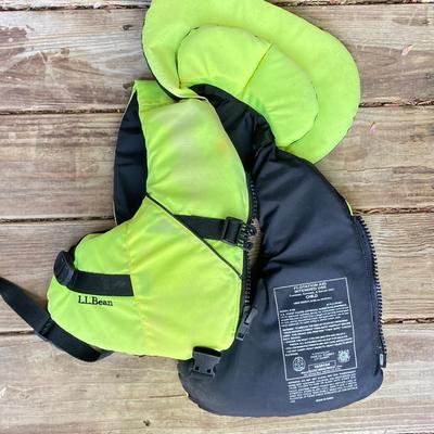 LOT 127: Let's Go Outside to Play - Children's Play Gear - LL Bean Life Jacket, Rawlings Baseball Glove, Fishing Rod with...