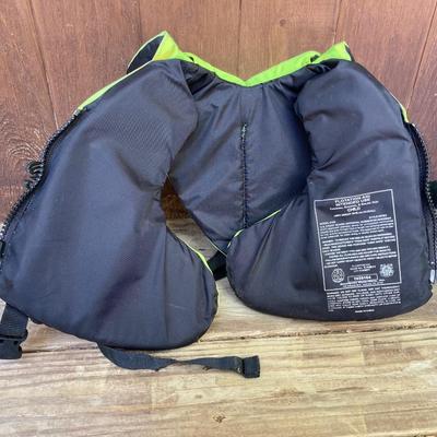 LOT 127: Let's Go Outside to Play - Children's Play Gear - LL Bean Life Jacket, Rawlings Baseball Glove, Fishing Rod with...