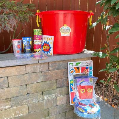 LOT 129: Let's Have a Party Collection - Large Assortment of Party Decorations and More