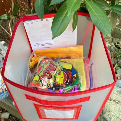 LOT 129: Let's Have a Party Collection - Large Assortment of Party Decorations and More