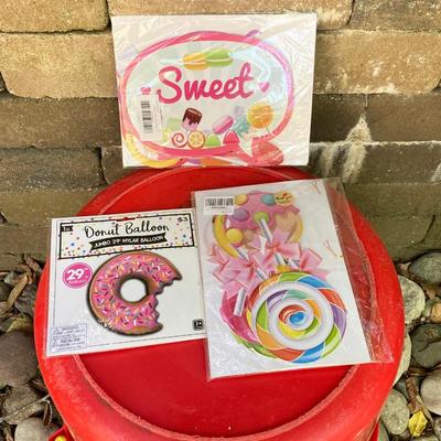 LOT 129: Let's Have a Party Collection - Large Assortment of Party Decorations and More