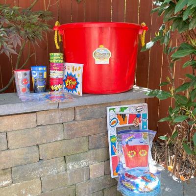 LOT 129: Let's Have a Party Collection - Large Assortment of Party Decorations and More