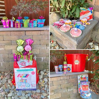 LOT 129: Let's Have a Party Collection - Large Assortment of Party Decorations and More