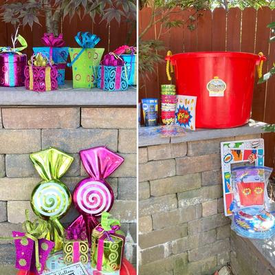 LOT 129: Let's Have a Party Collection - Large Assortment of Party Decorations and More