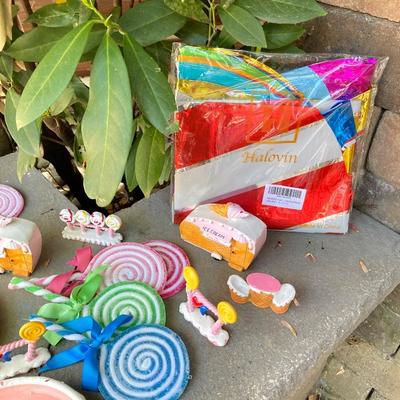 LOT 129: Let's Have a Party Collection - Large Assortment of Party Decorations and More