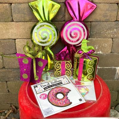 LOT 129: Let's Have a Party Collection - Large Assortment of Party Decorations and More