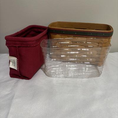 LOT 136: Kitchen Collection Featuring Longaberger Basket, Crate & Barrel and Food Network Utensils,(40) Burlap Flatware Holders,...