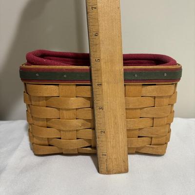 LOT 136: Kitchen Collection Featuring Longaberger Basket, Crate & Barrel and Food Network Utensils,(40) Burlap Flatware Holders,...