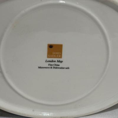 LOT 137: Reed & Barton Tea Pot and Willam Roger Service Set, Assorted Novelty Teapots,Cups and Saucers, Formica Tray, and More