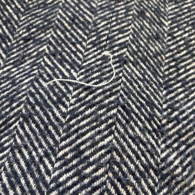 LOT 138: Pottery Barn Throw Blanket, and Decorative Macrame Pillows