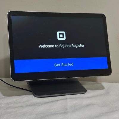 LOT 139: Square Point of Sale Register System with Original Box