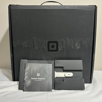 LOT 139: Square Point of Sale Register System with Original Box