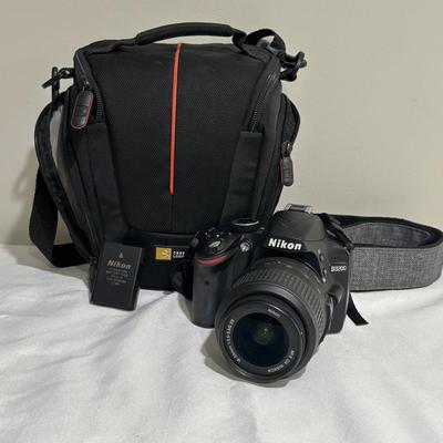 LOT 140: Nikon D3200 Digital Camera and Case