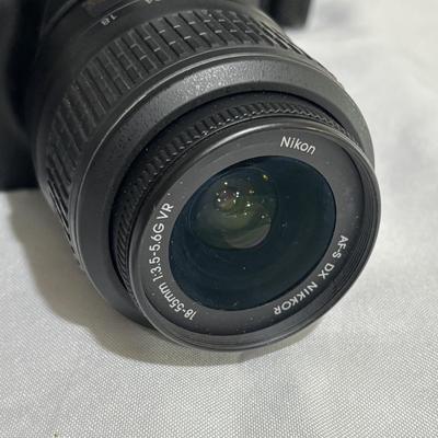 LOT 140: Nikon D3200 Digital Camera and Case