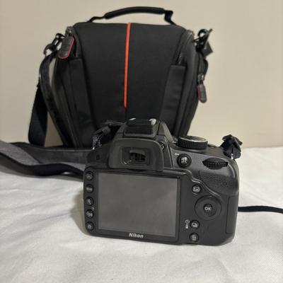 LOT 140: Nikon D3200 Digital Camera and Case
