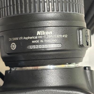LOT 140: Nikon D3200 Digital Camera and Case