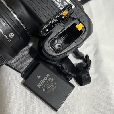 LOT 140: Nikon D3200 Digital Camera and Case