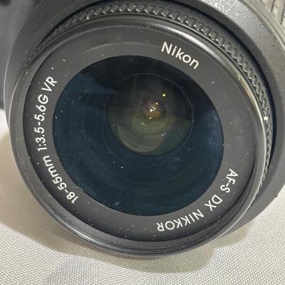 LOT 140: Nikon D3200 Digital Camera and Case