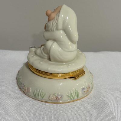LOT 146: Disney Snow White and the Seven Dwarfs Collection Trinket /Treasure Boxes Prince Charming with COA, Dopey and Sleepy all with a...