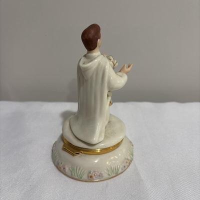 LOT 146: Disney Snow White and the Seven Dwarfs Collection Trinket /Treasure Boxes Prince Charming with COA, Dopey and Sleepy all with a...