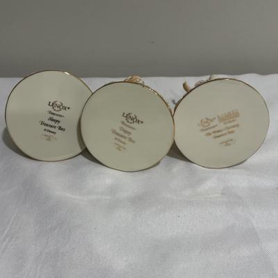 LOT 146: Disney Snow White and the Seven Dwarfs Collection Trinket /Treasure Boxes Prince Charming with COA, Dopey and Sleepy all with a...