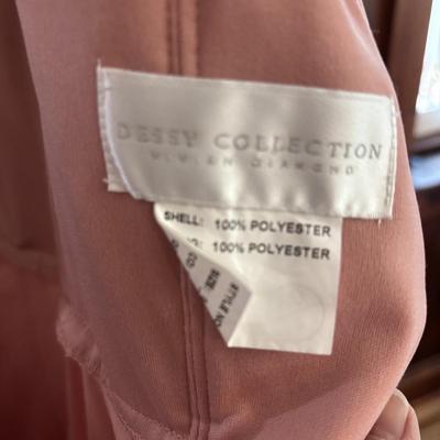 LOT 148: Two (2) Long Evening Dresses - Dessy Collection and Banana Republic