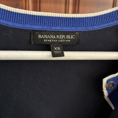 LOT 148: Two (2) Long Evening Dresses - Dessy Collection and Banana Republic