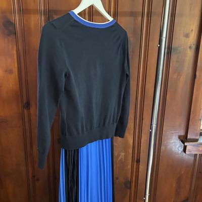 LOT 148: Two (2) Long Evening Dresses - Dessy Collection and Banana Republic
