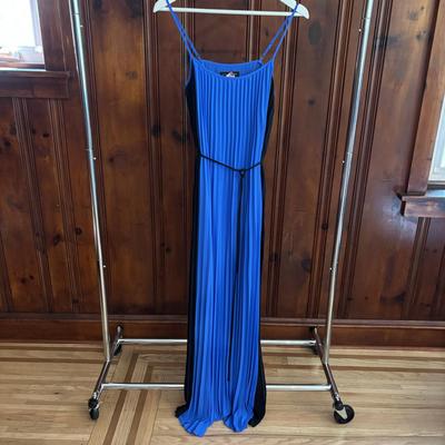 LOT 148: Two (2) Long Evening Dresses - Dessy Collection and Banana Republic