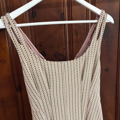 LOT 151: Cali Paris Floral Brown Top, Krarkorum Black and White Dress, J Crew Green Velvet Blazer, Anthropologie Mini Dress and More