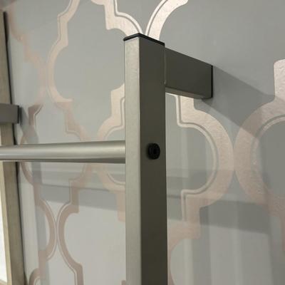 LOT 157: Afred Gockel Life Study I Print & Stainless-Steel Towel Bar