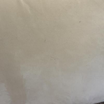 LOT 182: Crate & Barrel Oversized Chair/Loveseat w/Pullout Bed
