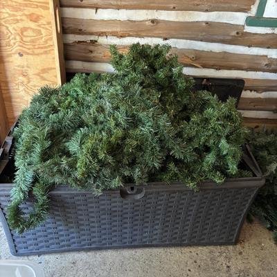 LOT 186: Ex-Large Lot of Garland - Great for Crafting