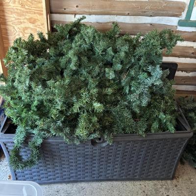 LOT 186: Ex-Large Lot of Garland - Great for Crafting