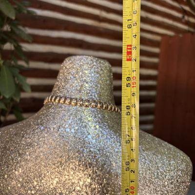 LOT 189: BEAUTIFUL! Christmas Tree Dress Forms
