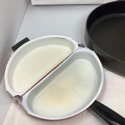 Kingsford Cast Iron Pan, Omelette Pan, Venda Frying Pan