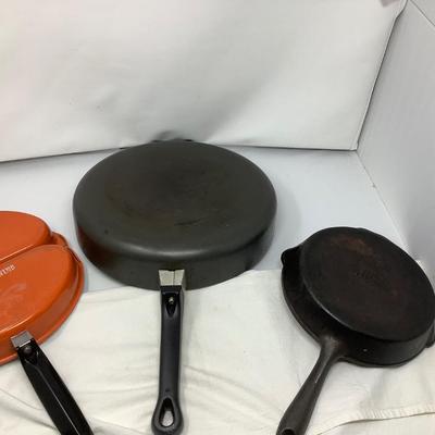 Kingsford Cast Iron Pan, Omelette Pan, Venda Frying Pan