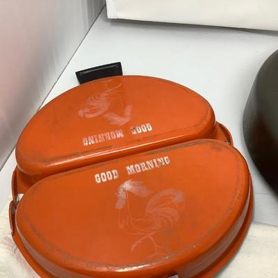 Kingsford Cast Iron Pan, Omelette Pan, Venda Frying Pan