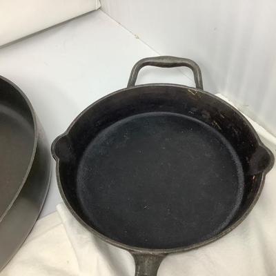 Kingsford Cast Iron Pan, Omelette Pan, Venda Frying Pan