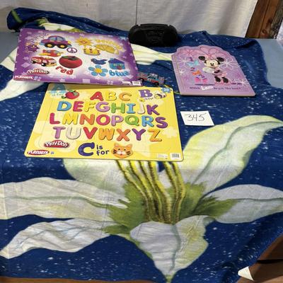 Puzzles and Small Blanket