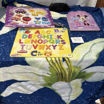 Puzzles and Small Blanket