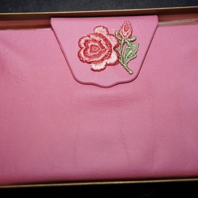 GROUPING OF LADIES WALLETS, CIGARETTE CASE., PILL BOXES AND MORE
